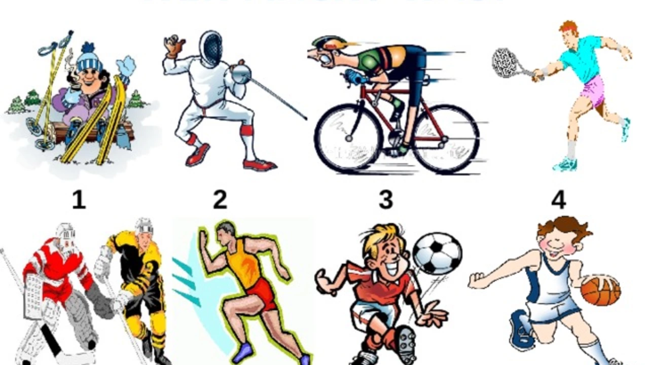 Welche Sportarten schaust du dir an?